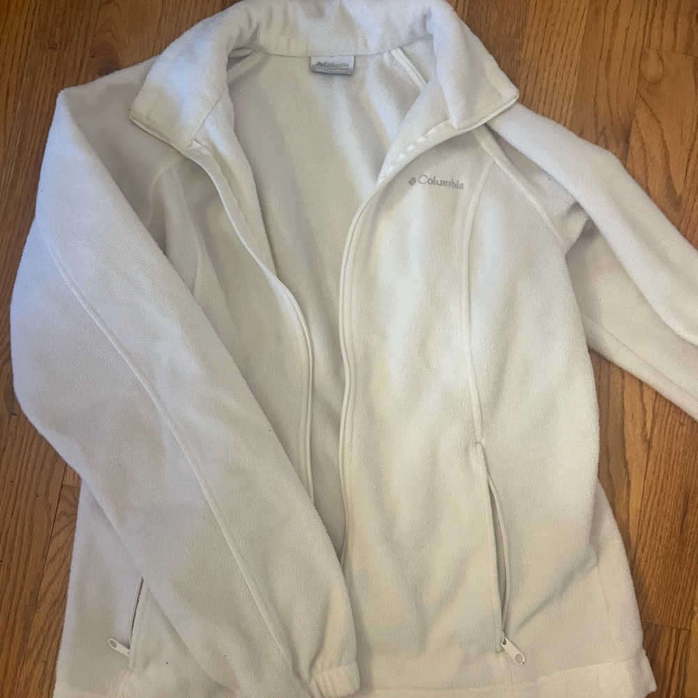 Columbia Women's White Ski Jacket
